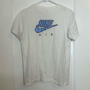 Nike Air Boys White T-Shirt